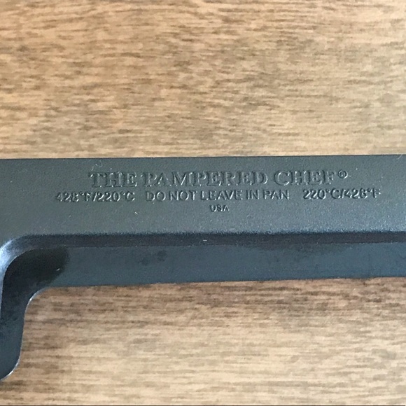 Pampered Chef Kitchen Pampered Chef 25 Black Nylon Serrated Serving Tongs 2318 Poshmark